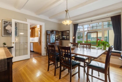 Breakfast Nook Photo of 1820 W 11th Avenue, Vancouver, BC