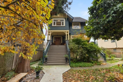 1820 W 11th Avenue, Vancouver, BC, Vancouver — Single Family Residence for sale