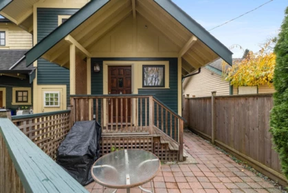 1820 W 11th Avenue, Vancouver, BC, Vancouver — Single Family Residence for sale