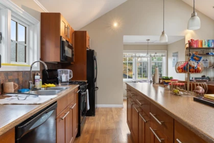 Outdoor Kitchen Photo of 1820 W 11th Avenue, Vancouver, BC