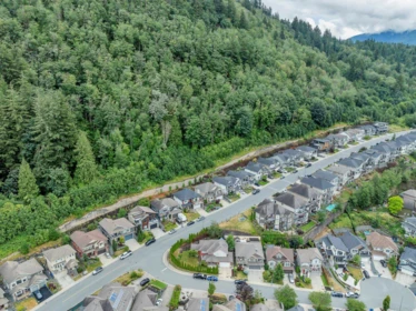 Aerial View of 47264 Vista Place, Chilliwack, BC