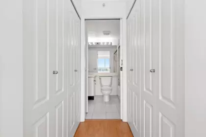 Guest Bathroom Photo of 1100 7680 Granville Avenue, Richmond, BC