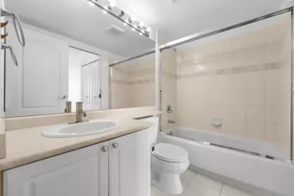 Powder Room Photo of 1100 7680 Granville Avenue, Richmond, BC