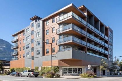 Outdoor Patio Photo of 602 38013 Third Avenue, Squamish, BC