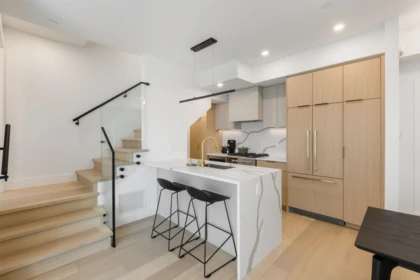 Primary Bedroom Photo of 1 550 Kaslo Street, Vancouver, BC