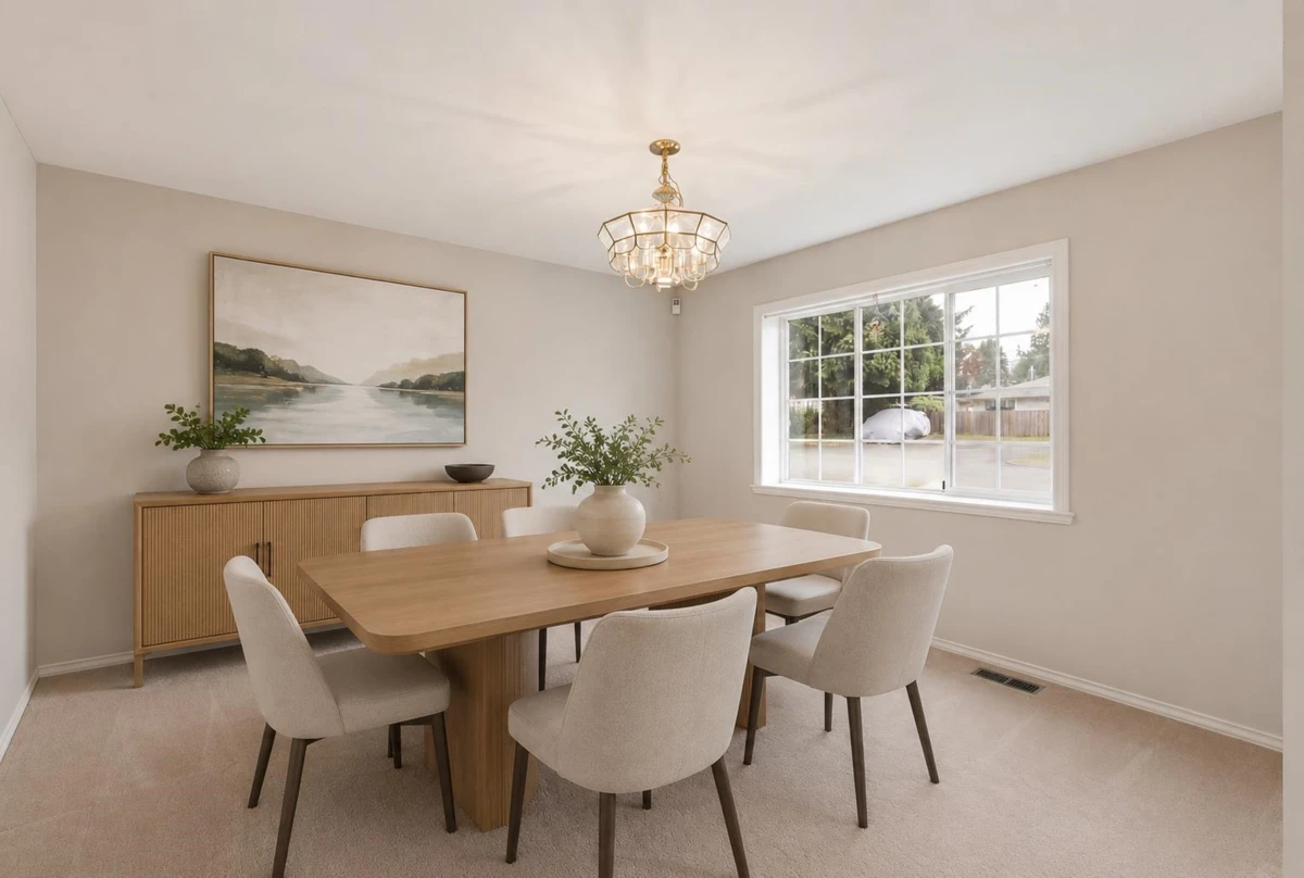 Dining Area Photo of 1227 12th Street, West Vancouver, BC
