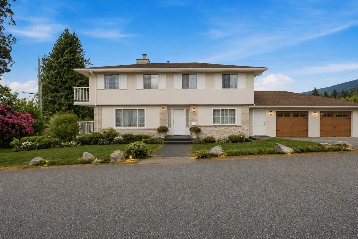 Exterior Rear Photo of 1227 12th Street, West Vancouver, BC
