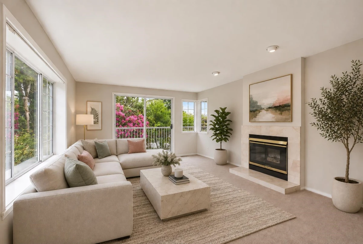 Living Room Photo of 1227 12th Street, West Vancouver, BC