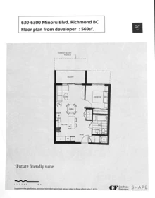 Pantry Photo of 630 6300 Minoru Boulevard, Richmond, BC
