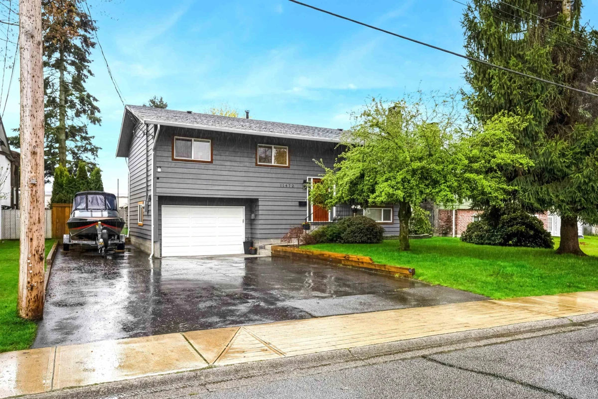 Exterior Rear Photo of 11472 85 Avenue, Delta, BC