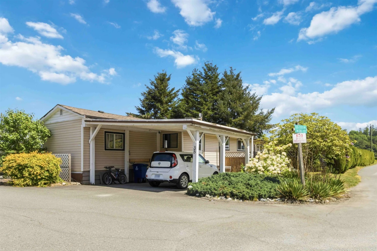 Exterior Rear Photo of 35 9960 Wilson Street, Mission, BC