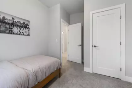 Aerial View of 8 7300 Copperwood Street, Chilliwack, BC