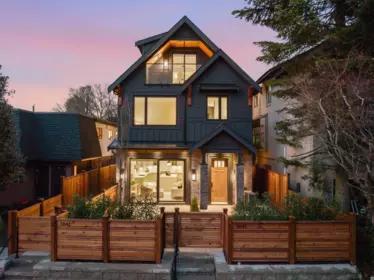 1 1841 Parker Street, Vancouver, BC, Vancouver — Half Duplex for sale