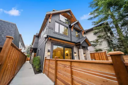 1 1841 Parker Street, Vancouver, BC, Vancouver — Half Duplex for sale