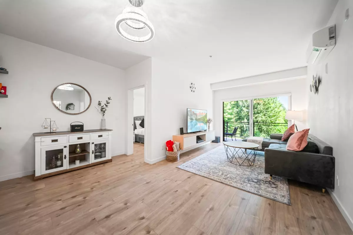 Living Room Photo of 204 3182 Gladwin Road, Abbotsford, BC