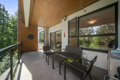 Outdoor Deck Photo of 204 3182 Gladwin Road, Abbotsford, BC