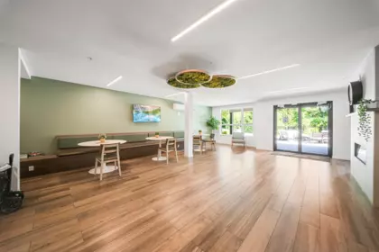 Swimming Pool Photo of 204 3182 Gladwin Road, Abbotsford, BC