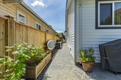 Aerial View of 9537 214a Street, Langley, BC