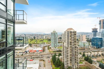 Outdoor Patio Photo of 2607 2181 Madison Avenue, Burnaby, BC