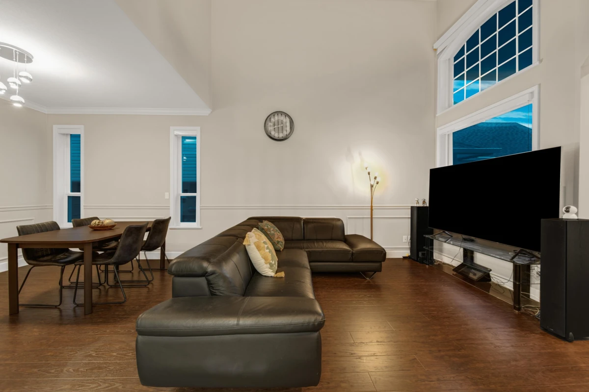Family Room Photo of 11839 Dunford Road, Richmond, BC