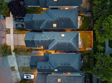 Aerial View of 11839 Dunford Road, Richmond, BC