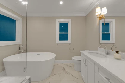 Basement Recreation Room Photo of 11839 Dunford Road, Richmond, BC