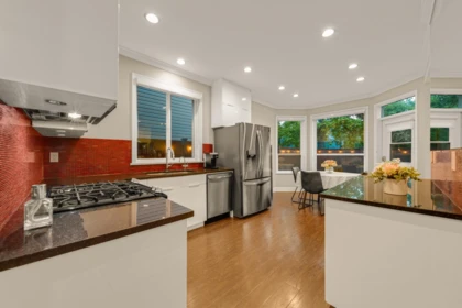 Breakfast Nook Photo of 11839 Dunford Road, Richmond, BC