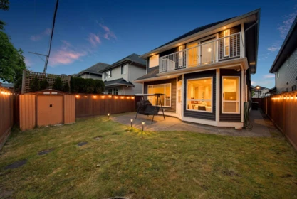 Outdoor Kitchen Photo of 11839 Dunford Road, Richmond, BC