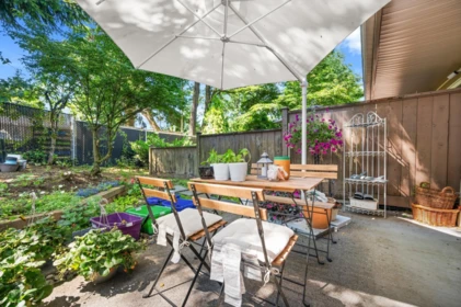 Backyard Photo of 27 8888 151 Street, Surrey, BC