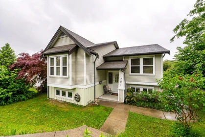 Aerial View of 781 Chilko Drive, Coquitlam, BC