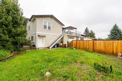 Backyard Photo of 781 Chilko Drive, Coquitlam, BC
