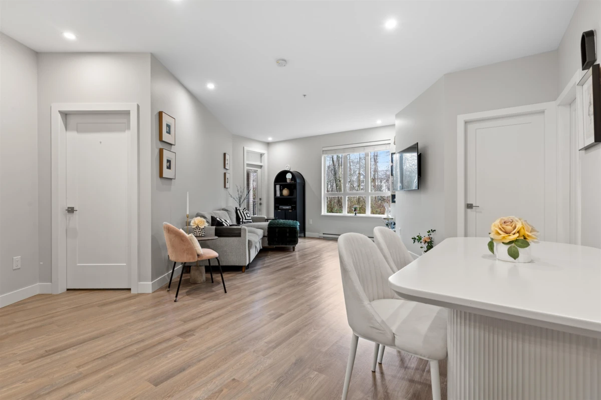 Family Room Photo of 201 15436 31 Avenue, Surrey, BC