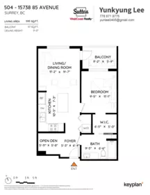 Laundry Room Photo of 504 15738 85 Avenue, Surrey, BC