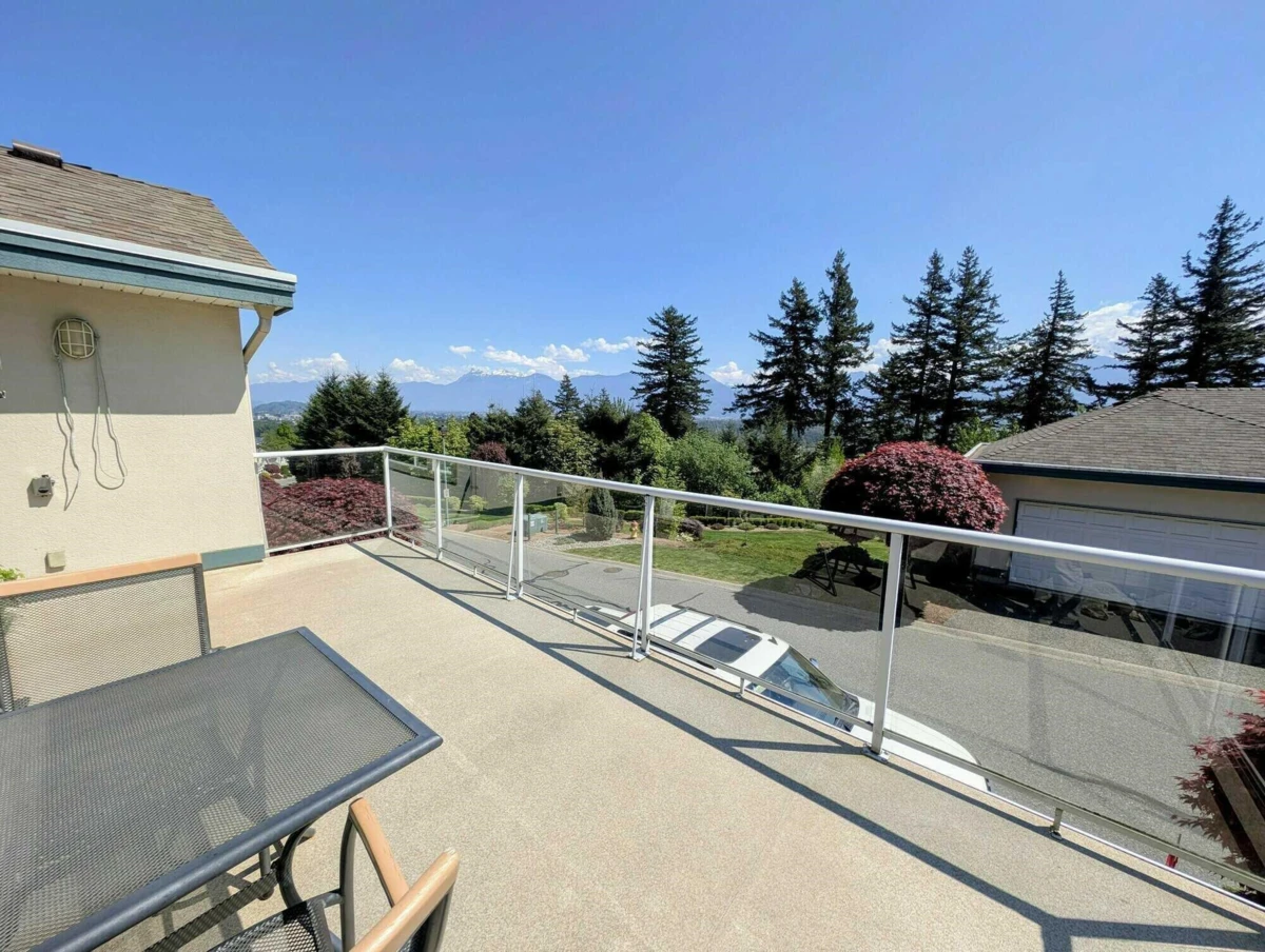 Exterior Rear Photo of 8 8590 Sunrise Drive, Chilliwack, BC