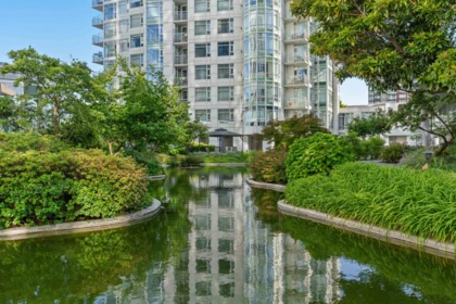 Community Amenities Photo (Clubhouse) of 501 1199 Marinaside Crescent, Vancouver, BC