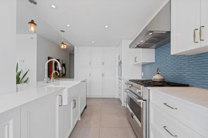 Guest Bathroom Photo of 501 1199 Marinaside Crescent, Vancouver, BC