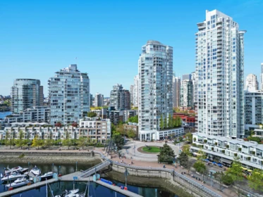 501 1199 Marinaside Crescent, Vancouver, BC, Vancouver — Apartment/Condo for sale