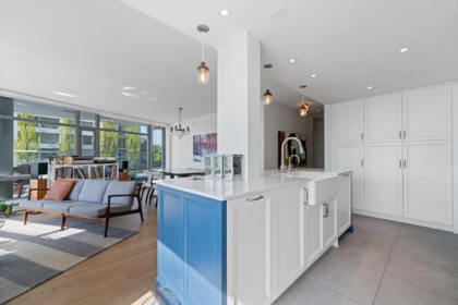 Office / Den Photo of 501 1199 Marinaside Crescent, Vancouver, BC