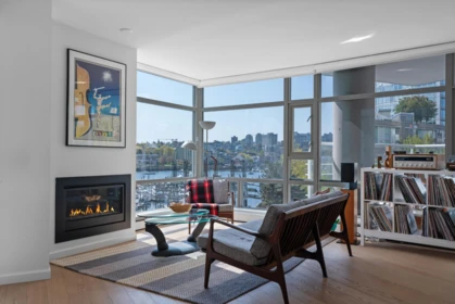 Pantry Photo of 501 1199 Marinaside Crescent, Vancouver, BC
