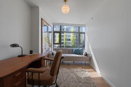 Street View Photo of 501 1199 Marinaside Crescent, Vancouver, BC