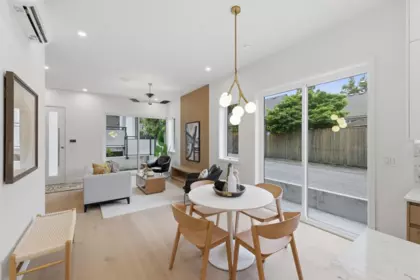 Breakfast Nook Photo of 1 2509 Kitchener Street, Vancouver, BC
