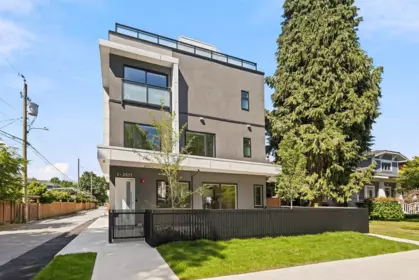 1 2509 Kitchener Street, Vancouver, BC, Vancouver — Townhouse for sale