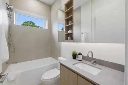 Garage Interior Photo of 1 2509 Kitchener Street, Vancouver, BC