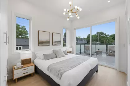 Office / Den Photo of 1 2509 Kitchener Street, Vancouver, BC