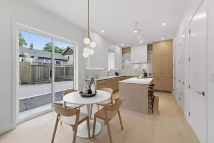 Primary Bedroom Photo of 1 2509 Kitchener Street, Vancouver, BC