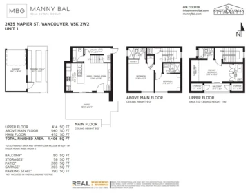 Loft / Bonus Room Photo of 1 2435 Napier Street, Vancouver, BC