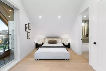 Primary Bedroom Photo of 1 2435 Napier Street, Vancouver, BC