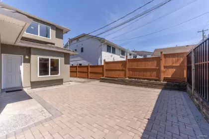 Backyard Photo of 3770 Elmwood Street, Burnaby, BC