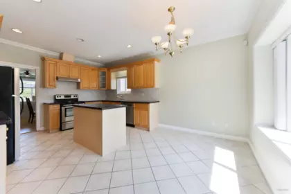 Breakfast Nook Photo of 3770 Elmwood Street, Burnaby, BC