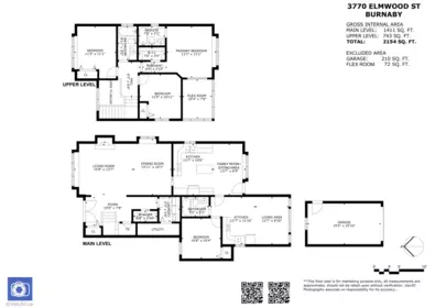 Garden / Landscaping Photo of 3770 Elmwood Street, Burnaby, BC
